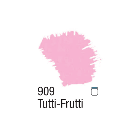 Tinta Acrílica Fosca Nature Colors - Acrilex - 60 ml - Tutti Frutti