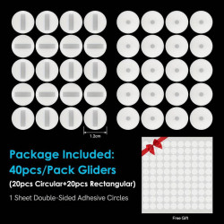 Controlos Deslizantes - Pacote de Slidders - para Cartões Interativos