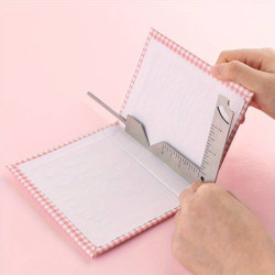 Ferramenta de Encadernação - aço inoxidável - 5 em 1