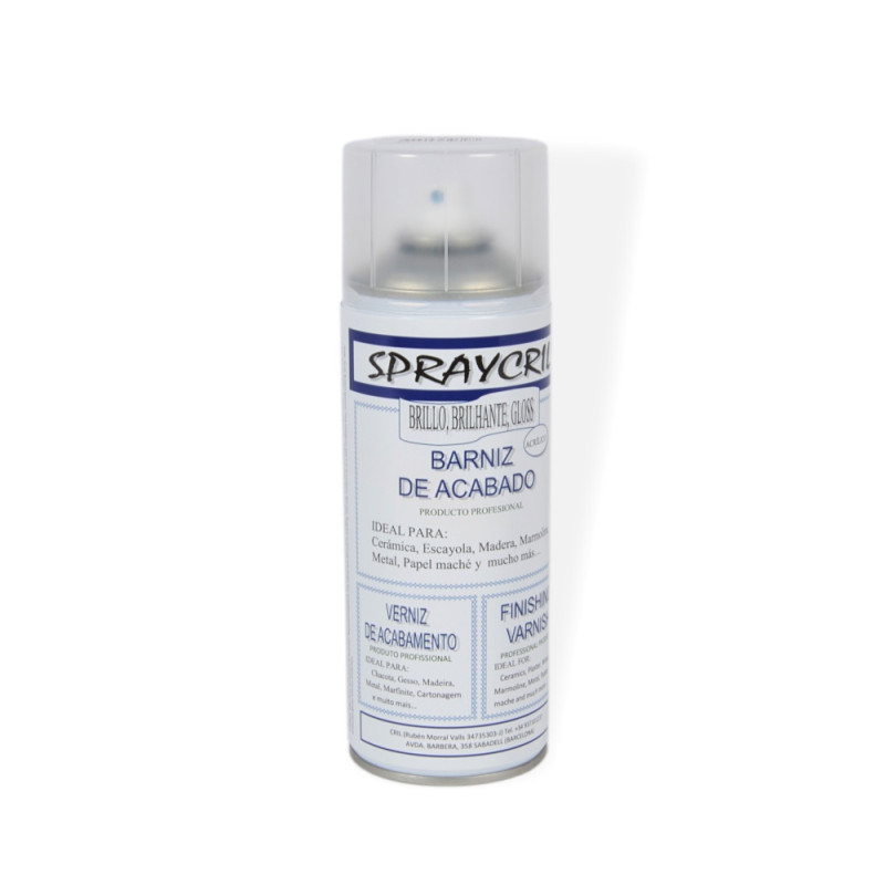 Verniz Spray Spraycril Brilhante - 400 ml - Cril