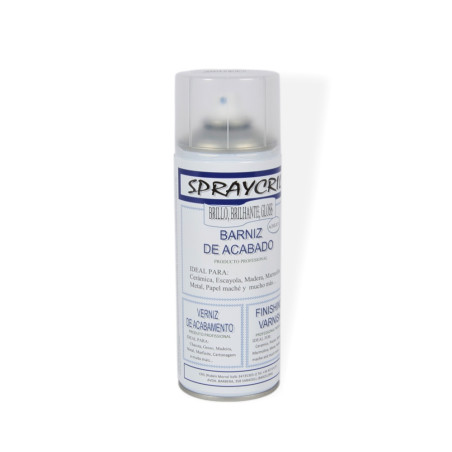 Verniz Spray Spraycril Brilhante - 400 ml - Cril