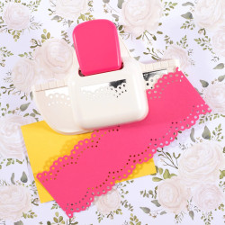 Furador Bordas/Frisos - Lace Doily - Deep