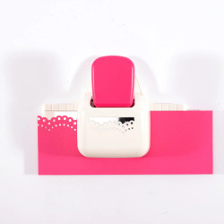 Furador Bordas/Frisos - Lace Doily - Deep