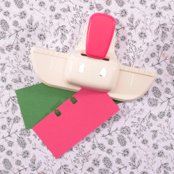 Furador Bordas/Frisos - Rolodex Hole