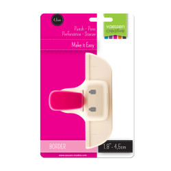 Furador Bordas/Frisos - Rolodex Hole