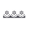 Furador Bordas/Frisos - Flower Dots