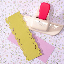 Furador Bordas/Frisos - Lace