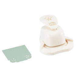 Furador de Canto - Margarida - 2,5 cm
