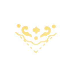 Furador de Canto - Estrela Decorativa  - 2,5 cm