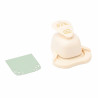Furador de Canto - Estrela Decorativa  - 2,5 cm