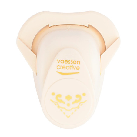 Furador de Canto - Estrela Decorativa  - 2,5 cm