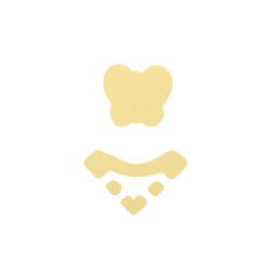 Furador de Canto - Borboleta - 2,5 cm