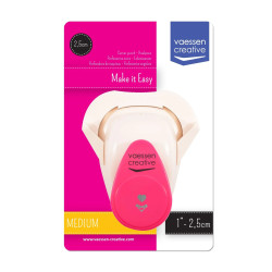 Furador de Canto - Coração - 2,5 cm