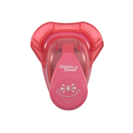 Furador de Canto - Diamante Decorativo - 2,5 cm