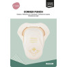 Furador de Canto - Lírio Decorativo - 2,5 cm