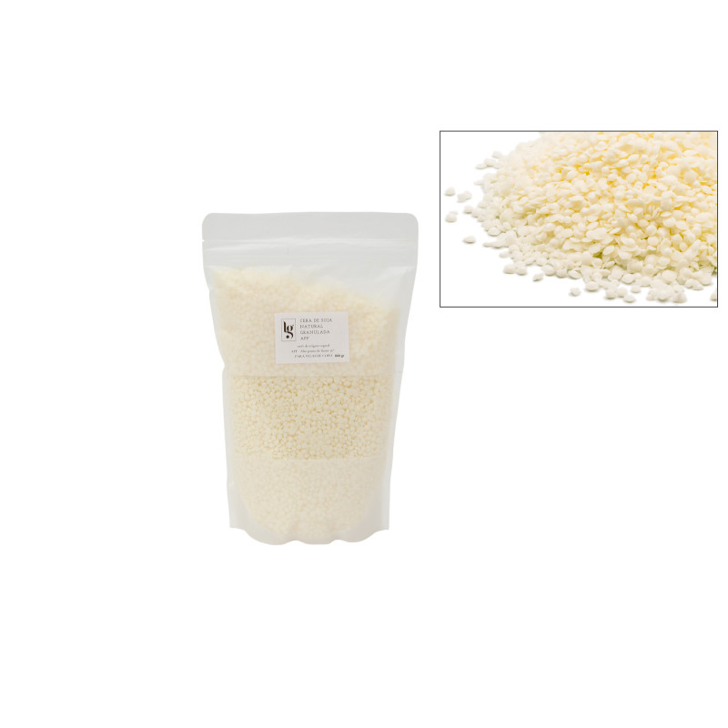 Cera de Soja - Alto Ponto de Fusão (Velas em Molde) - 850 gr