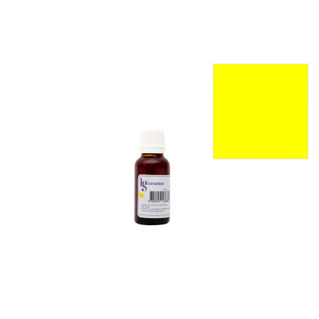 Corante Sabonete - Grau Cosmético - 20 ml - Amarelo Limão