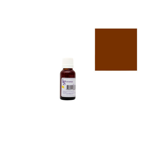 Corante Sabonete - Grau Cosmético - 20 ml - Castanho