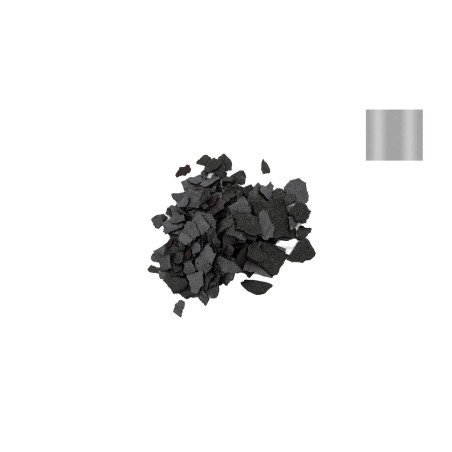 Corante em Flocos para Velas - 15 gr - Cinza