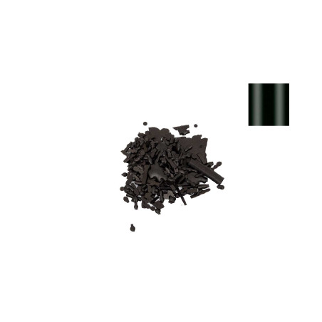 Corante em Flocos para Velas - 15 gr - Preto