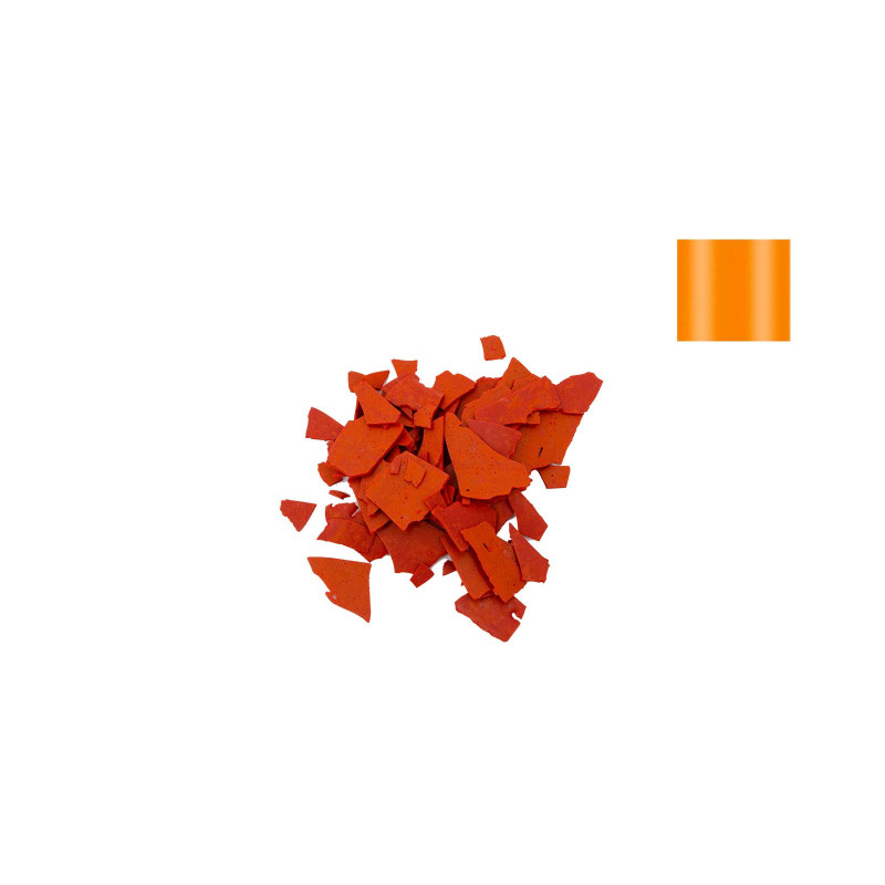 Corante em Flocos para Velas - 15 gr - Laranja