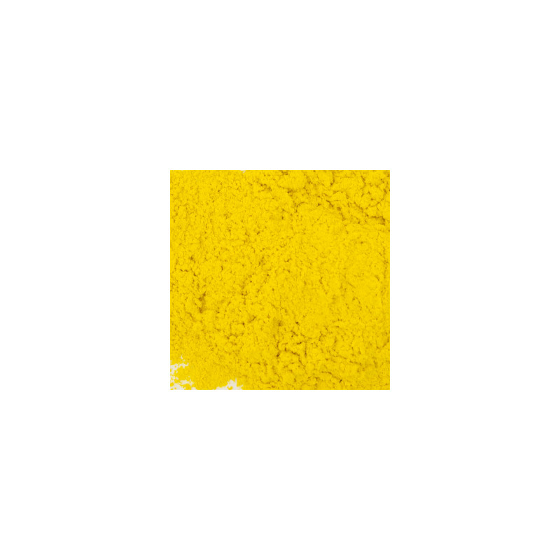 Mica em Pó - 10 gr - Amarelo - Grau Cosmético