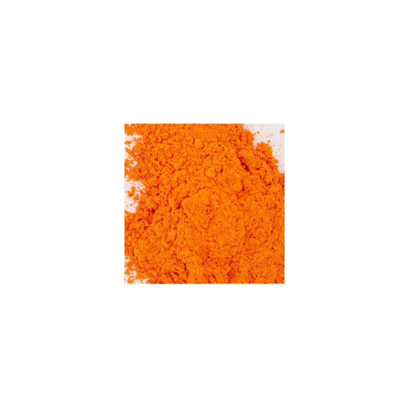 Mica em Pó - 10 gr - Laranja - Grau Cosmético