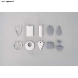 Molde Silicone - Pendentes - Rayher