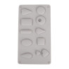 Molde Silicone - Pendentes - Rayher