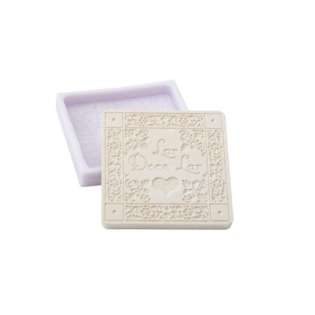 Molde Silicone - Lar Doce Lar