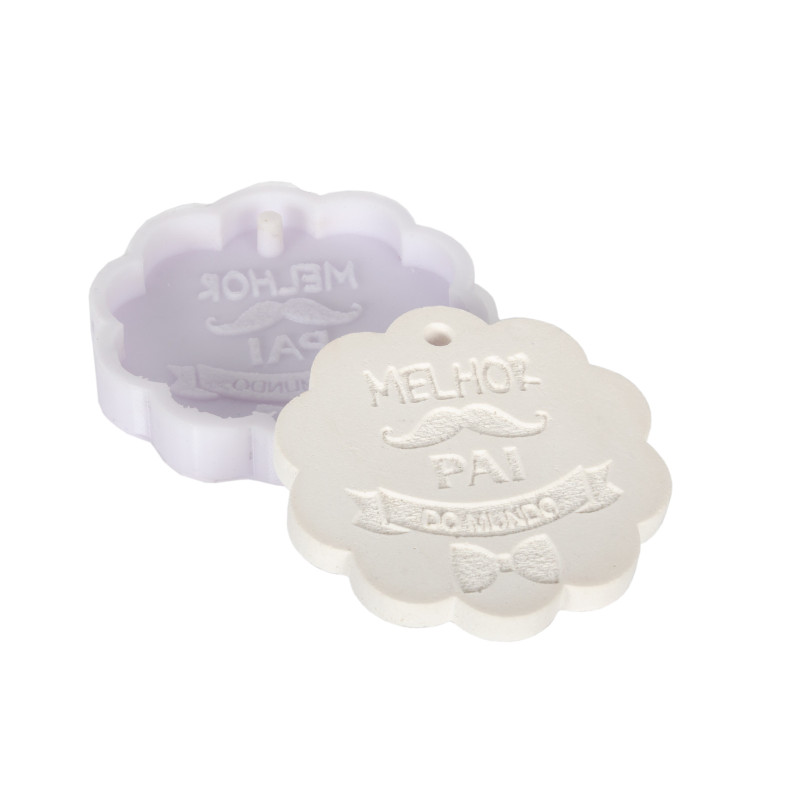 Molde Silicone - Melhor Pai - LG - MLD232