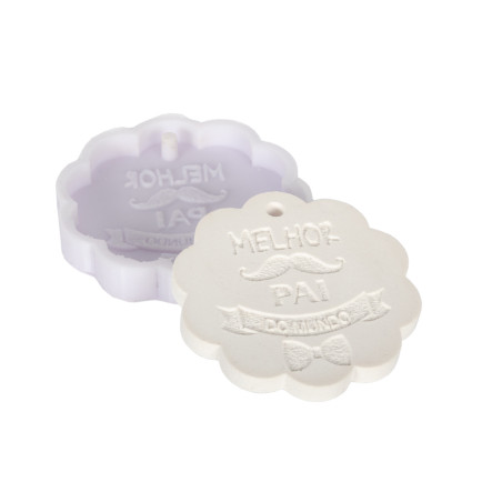 Molde Silicone - Melhor Pai - LG - MLD232