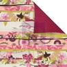 Papel Decorado Scrapbook - Prima Marketing - Melody - Melody - 30x30 cm