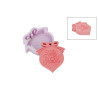Molde Silicone - Coração Feliz Natal - LG - MLD210