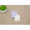 Molde Silicone - Boneco de Neve 2 - LG - MLD192