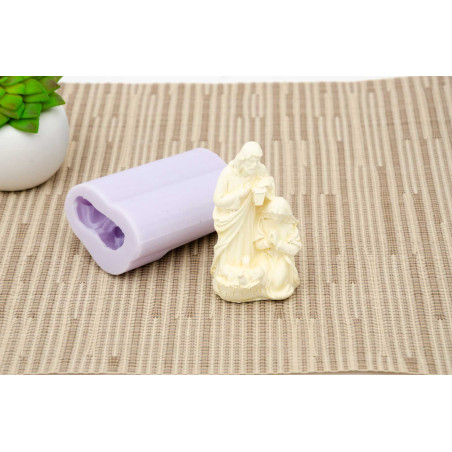 Molde Silicone - Presépio - LG - MLD197