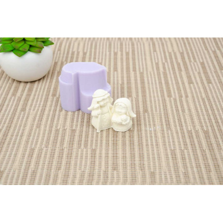 Molde Silicone - Presépio - LG - MLD189