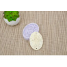 Molde Silicone - Placa Flores - LG - MLD182