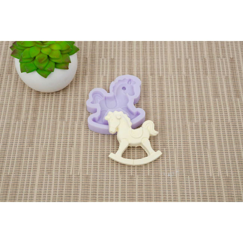 Molde Silicone - Cavalinho - LG - MLD181