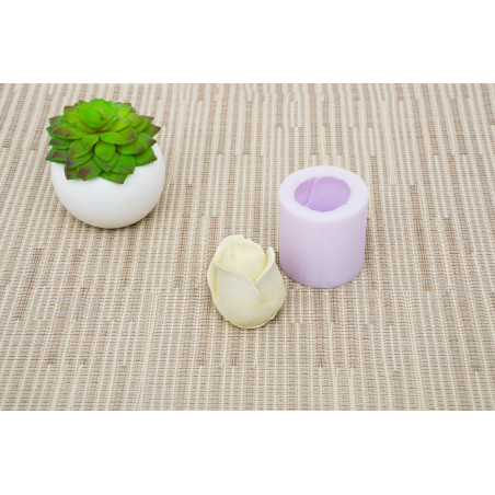 Molde Silicone - Flor 1 - LG - MLD032