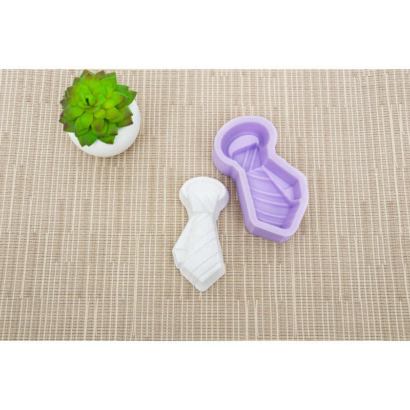 Molde Silicone - Gravata - LG - MLD075