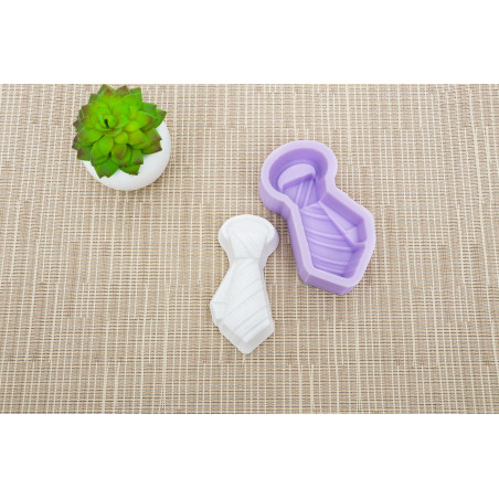 Molde Silicone - Gravata - LG - MLD075