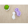 Molde Silicone - Gravata - LG - MLD075