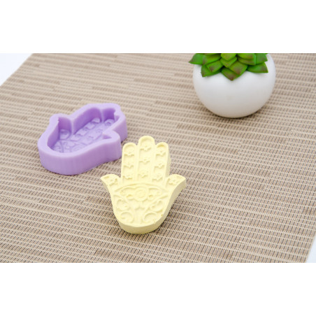 Molde Silicone - Mão de Fátima - LG - MLD011