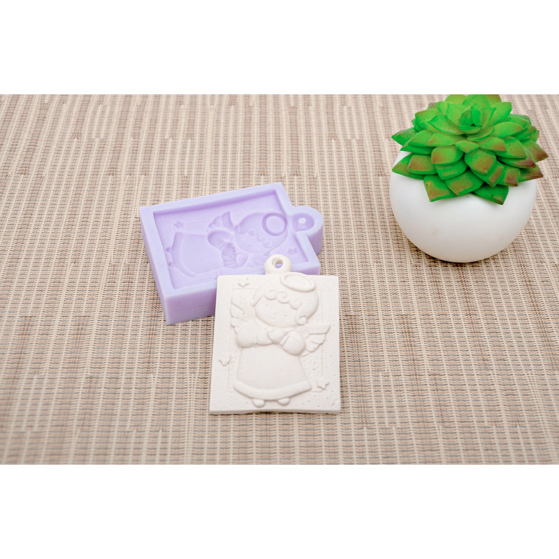 Molde Silicone - Anjinho 1 - LG - MLD156