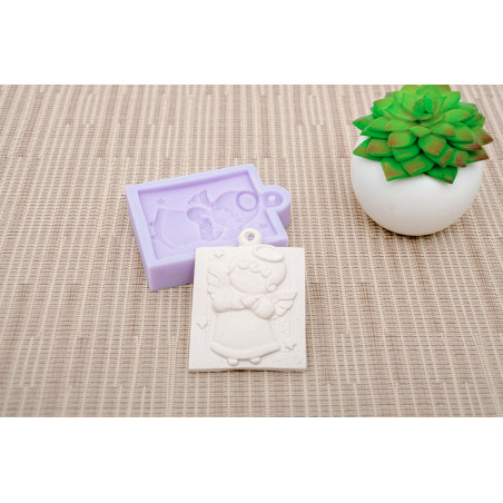 Molde Silicone - Anjinho 1 - LG - MLD156