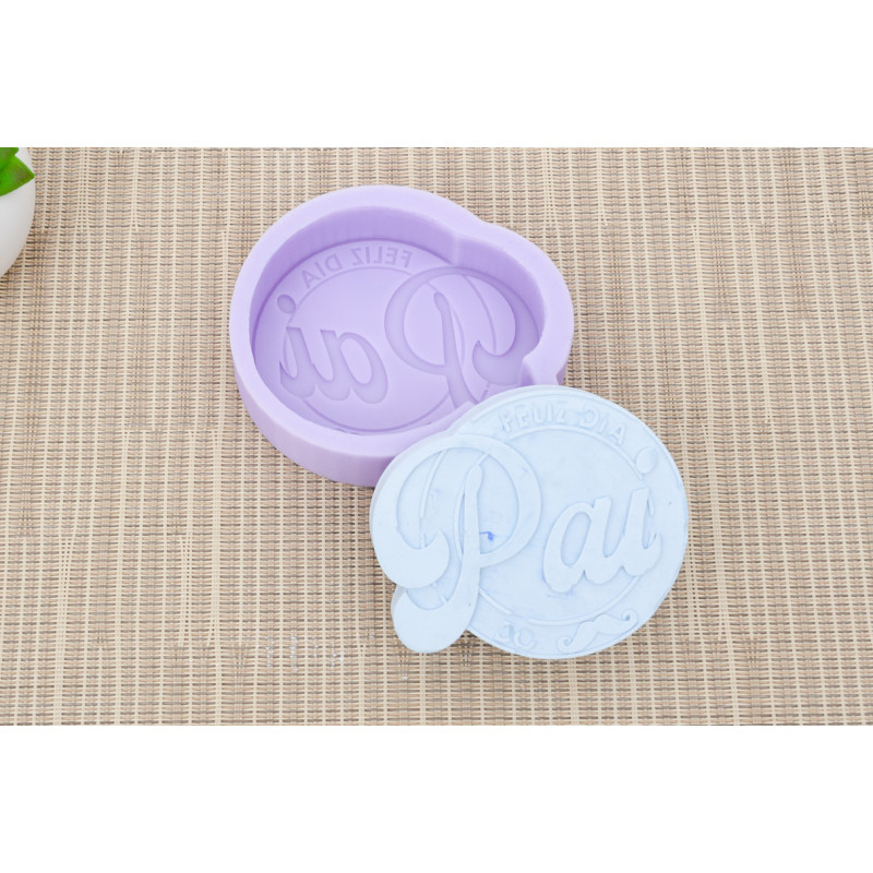 Molde Silicone - Dia do Pai - LG - MLD163