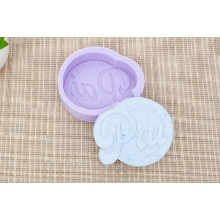 Molde Silicone - Dia do Pai - LG - MLD163