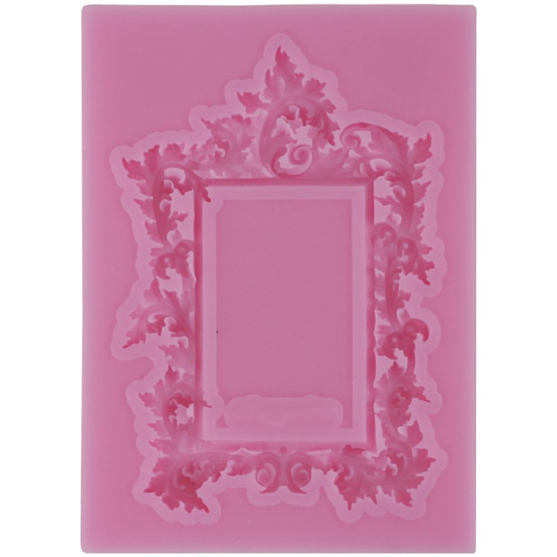 Molde Silicone - Moldura - Artis Decor - MSAD-27