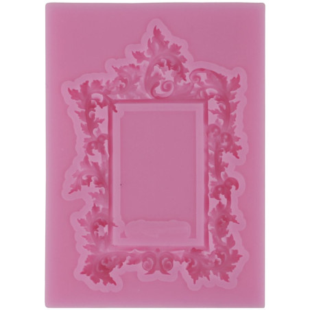 Molde Silicone - Moldura - Artis Decor - MSAD-27
